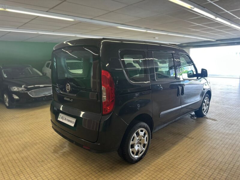 Fiat Doblo 1.6 MultiJet 120ch DPF S&S Lounge - NLJ Automobiles - Vente vehicules occasion dans la Manche et en Normandie