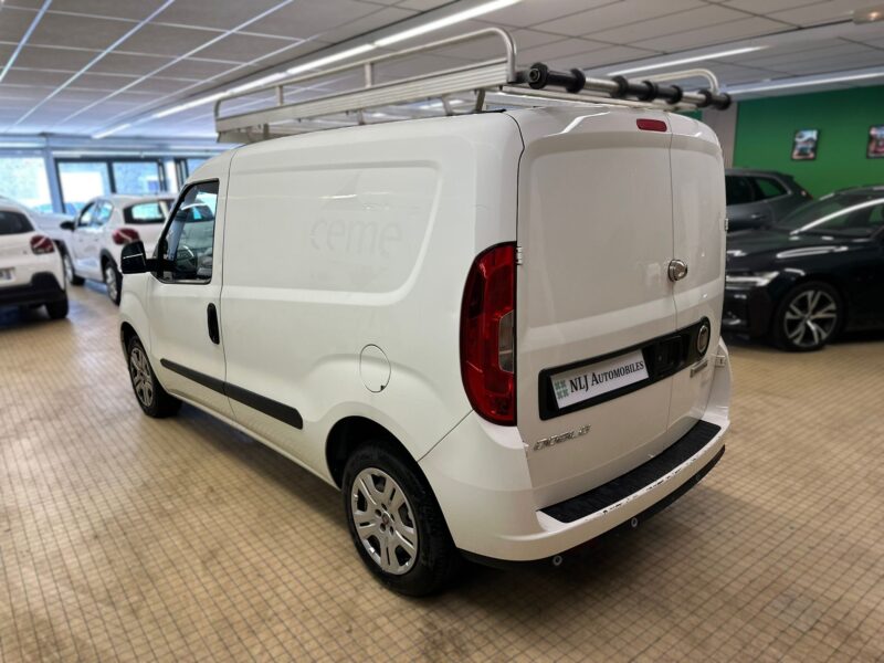 Fiat Doblo Cargo 1.3 MultiJet 95ch Pack Pro Nav E6D - NLJ Automobiles - Vente vehicules occasion dans la Manche et en Normandie