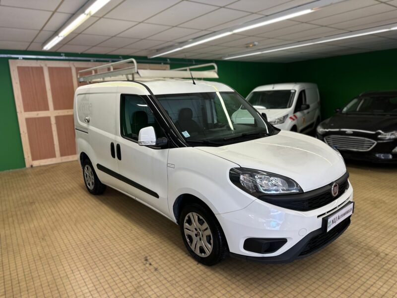 Fiat Doblo Cargo 1.3 MultiJet 95ch Pack Pro Nav E6D - NLJ Automobiles - Vente vehicules occasion dans la Manche et en Normandie