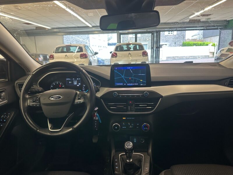 Ford Focus SW 1.0 EcoBoost 100ch Trend Business - NLJ Automobiles - Vente vehicules occasion dans la Manche et en Normandie