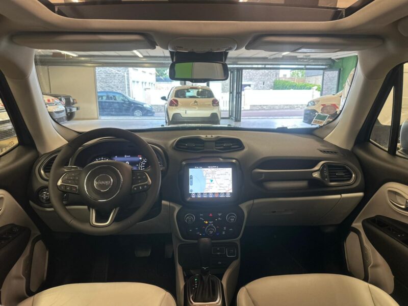 Jeep Renegade 1.3 GSE T4 150ch Limited BVR6 MY 21 - NLJ Automobiles - Vente vehicules occasion dans la Manche et en Normandie