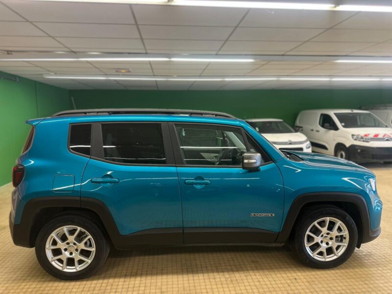 Jeep Renegade 1.3 GSE T4 150ch Limited BVR6 MY 21 - NLJ Automobiles - Vente vehicules occasion dans la Manche et en Normandie