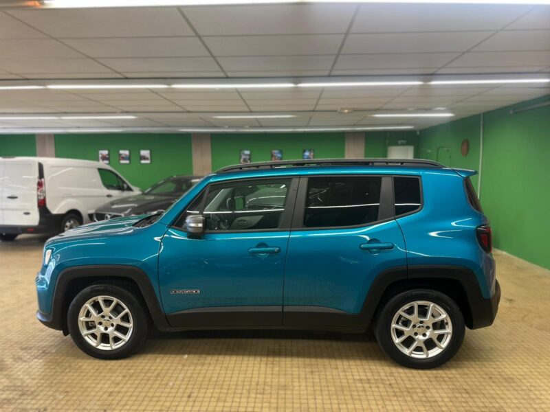 Jeep Renegade 1.3 GSE T4 150ch Limited BVR6 MY 21 - NLJ Automobiles - Vente vehicules occasion dans la Manche et en Normandie