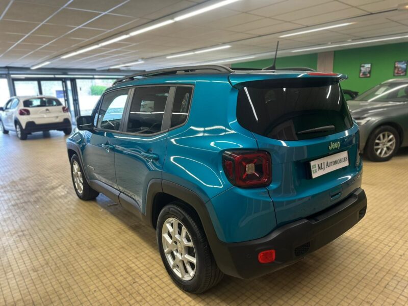 Jeep Renegade 1.3 GSE T4 150ch Limited BVR6 MY 21 - NLJ Automobiles - Vente vehicules occasion dans la Manche et en Normandie