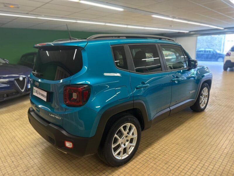 Jeep Renegade 1.3 GSE T4 150ch Limited BVR6 MY 21 - NLJ Automobiles - Vente vehicules occasion dans la Manche et en Normandie