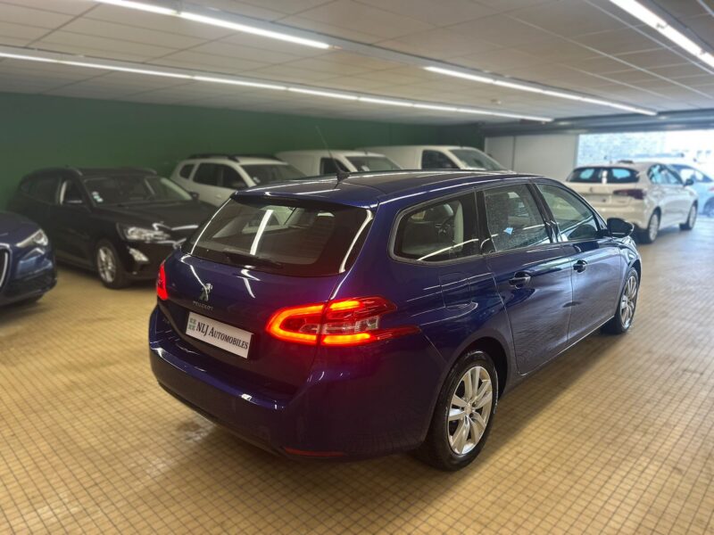 Peugeot 308SW 1.5 BlueHDi 130ch S&S Active Business - NLJ Automobiles - Vente vehicules occasion dans la Manche et en Normandie