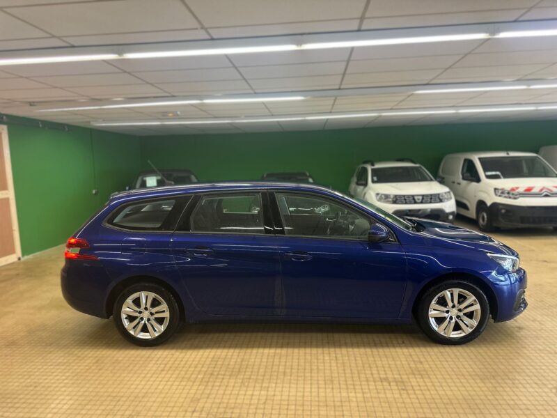 Peugeot 308SW 1.5 BlueHDi 130ch S&S Active Business - NLJ Automobiles - Vente vehicules occasion dans la Manche et en Normandie