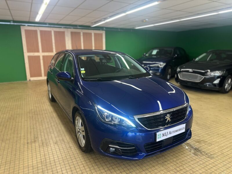 Peugeot 308SW 1.5 BlueHDi 130ch S&S Active Business - NLJ Automobiles - Vente vehicules occasion dans la Manche et en Normandie