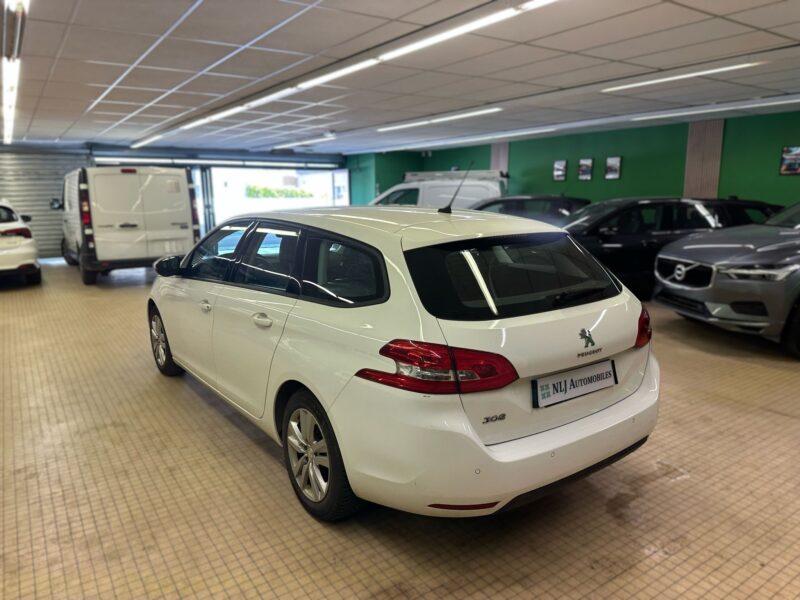 Peugeot 308SW 1.6 BlueHDi 100ch S&S Active Business - NLJ Automobiles - Vente vehicules occasion dans la Manche et en Normandie