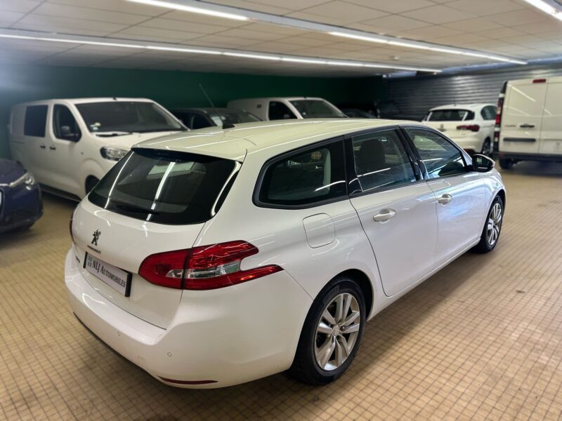 Peugeot 308SW 1.6 BlueHDi 100ch S&S Active Business - NLJ Automobiles - Vente vehicules occasion dans la Manche et en Normandie
