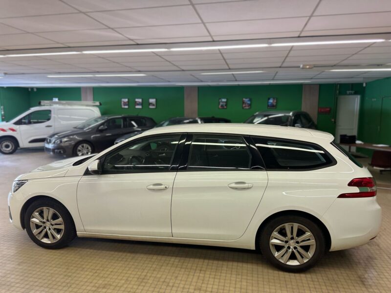 Peugeot 308SW 1.6 BlueHDi 100ch S&S Active Business - NLJ Automobiles - Vente vehicules occasion dans la Manche et en Normandie