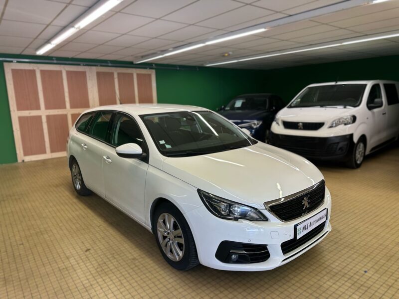 Peugeot 308SW 1.6 BlueHDi 100ch S&S Active Business - NLJ Automobiles - Vente vehicules occasion dans la Manche et en Normandie