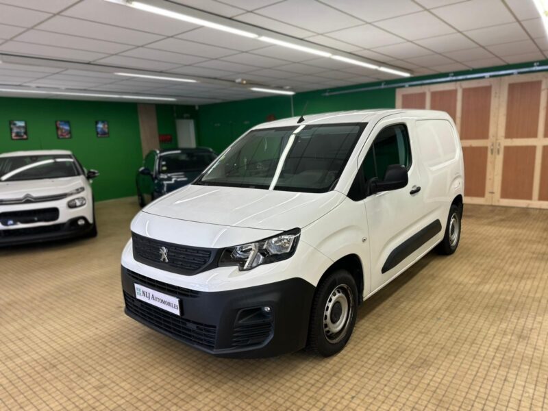Peugeot Partner Standard 650kg BlueHDi 75ch Premium - NLJ Automobiles - Vente vehicules occasion dans la Manche et en Normandie