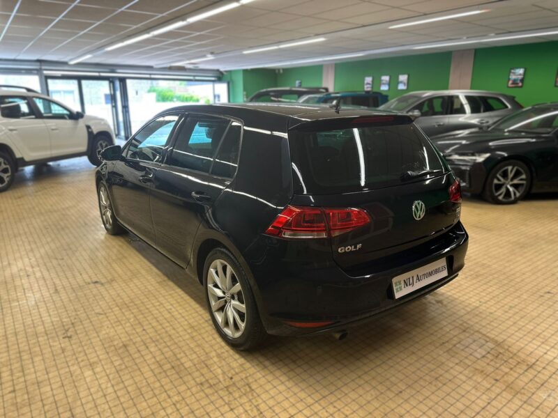 Volkswagen Golf VII 1.6 TDI 105ch Bluemotion FAP Confortline Business - NLJ Automobiles - Vente vehicules occasion dans la Manche et en Normandie