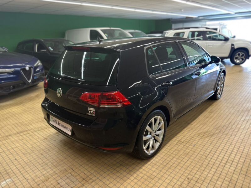 Volkswagen Golf VII 1.6 TDI 105ch Bluemotion FAP Confortline Business - NLJ Automobiles - Vente vehicules occasion dans la Manche et en Normandie