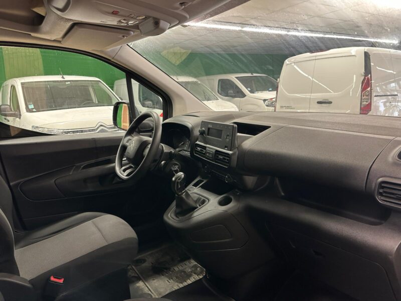 Citroen berlingo m 1000kg bluehdi 75 club nlj automobiles vente vehicules occasion dans la manche et en normandie (4)