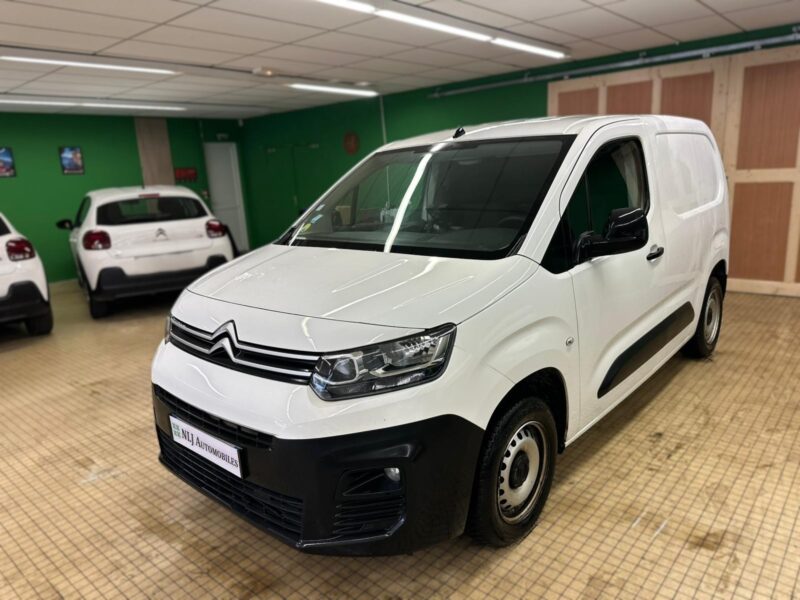 Citroen Berlingo M 1000kg BlueHDi 75 Club - NLJ Automobiles - Vente vehicules occasion dans la Manche et en Normandie