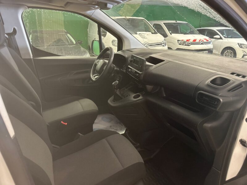 Citroen Berlingo M 650kg BlueHDi 100 S&S Club - NLJ Automobiles - Vente vehicules occasion dans la Manche et en Normandie