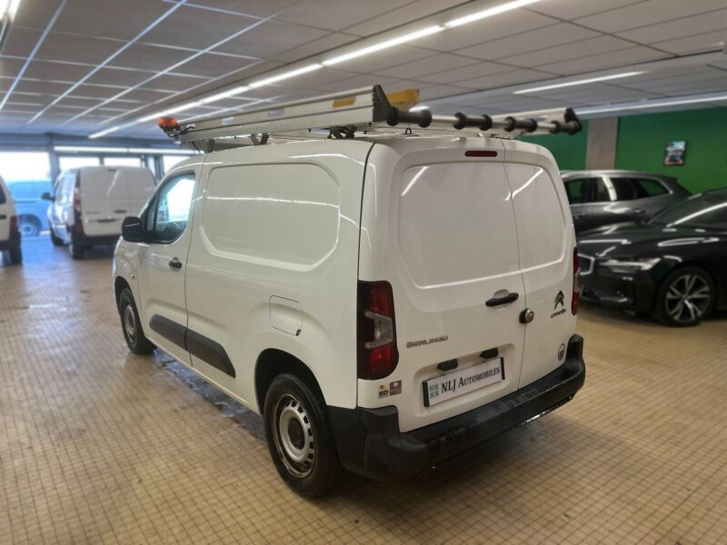 Citroen Berlingo M 650kg BlueHDi 100 S&S Club - NLJ Automobiles - Vente vehicules occasion dans la Manche et en Normandie