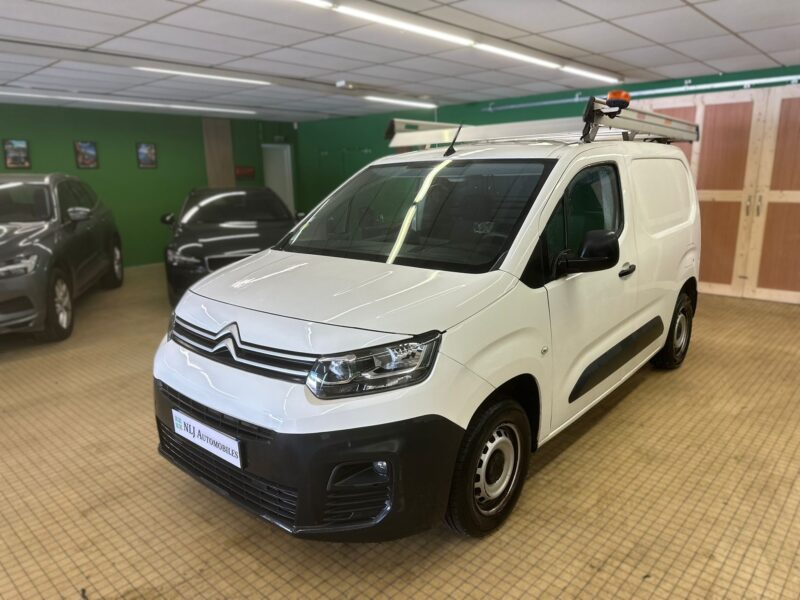 Citroen Berlingo M 650kg BlueHDi 100 S&S Club - NLJ Automobiles - Vente vehicules occasion dans la Manche et en Normandie