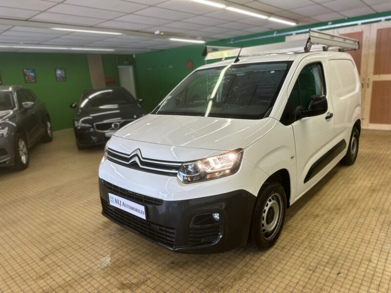 Citroen Berlingo M 650kg BlueHDi 100 S&S Club - NLJ Automobiles - Vente vehicules occasion dans la Manche et en Normandie