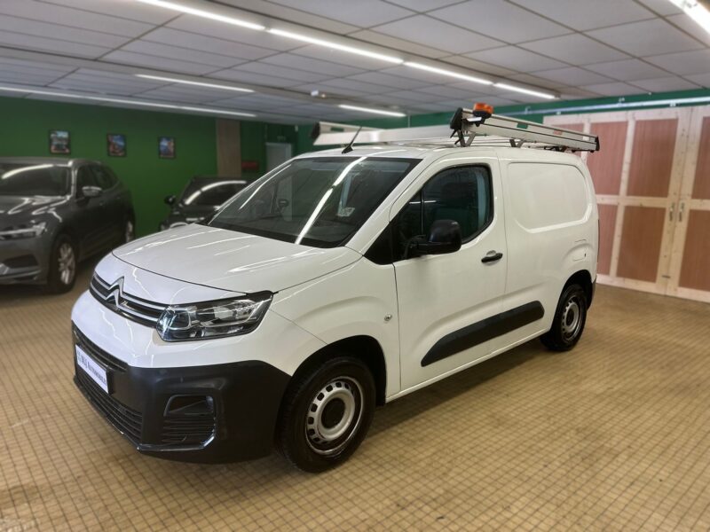 Citroen Berlingo M 650kg BlueHDi 100 S&S Club - NLJ Automobiles - Vente vehicules occasion dans la Manche et en Normandie