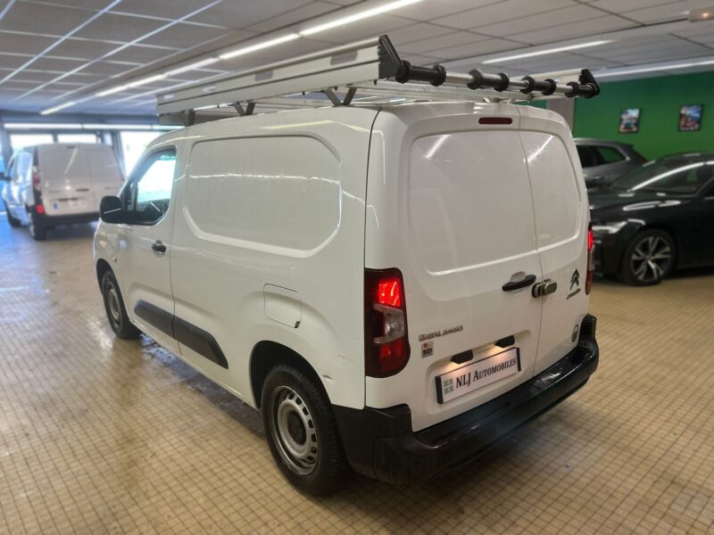 Citroen Berlingo M 650kg BlueHDi 100 S&S Club - NLJ Automobiles - Vente vehicules occasion dans la Manche et en Normandie