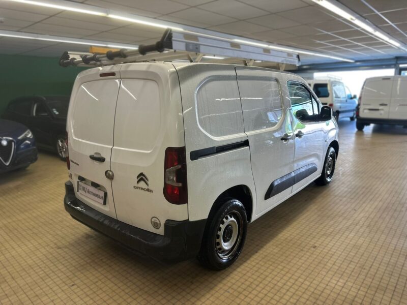 Citroen Berlingo M 650kg BlueHDi 100 S&S Club - NLJ Automobiles - Vente vehicules occasion dans la Manche et en Normandie