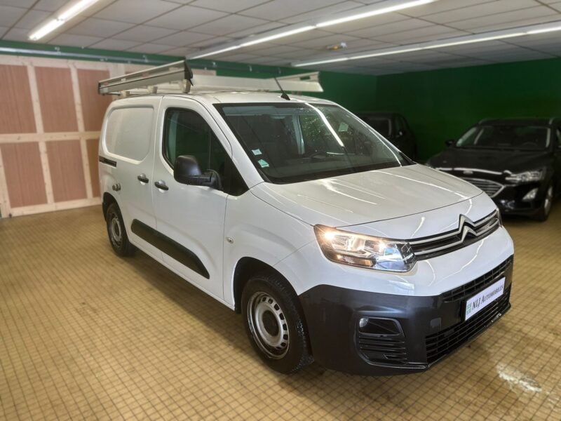 Citroen Berlingo M 650kg BlueHDi 100 S&S Club - NLJ Automobiles - Vente vehicules occasion dans la Manche et en Normandie