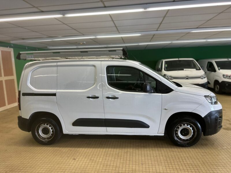 Citroen Berlingo M 650kg BlueHDi 100 S&S Club - NLJ Automobiles - Vente vehicules occasion dans la Manche et en Normandie