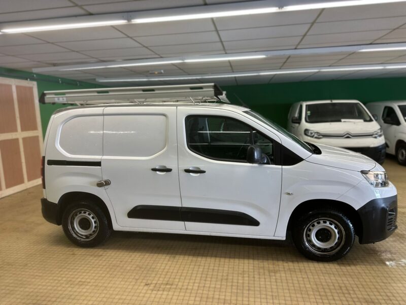Citroen Berlingo M 650kg BlueHDi 100 S&S Club - NLJ Automobiles - Vente vehicules occasion dans la Manche et en Normandie