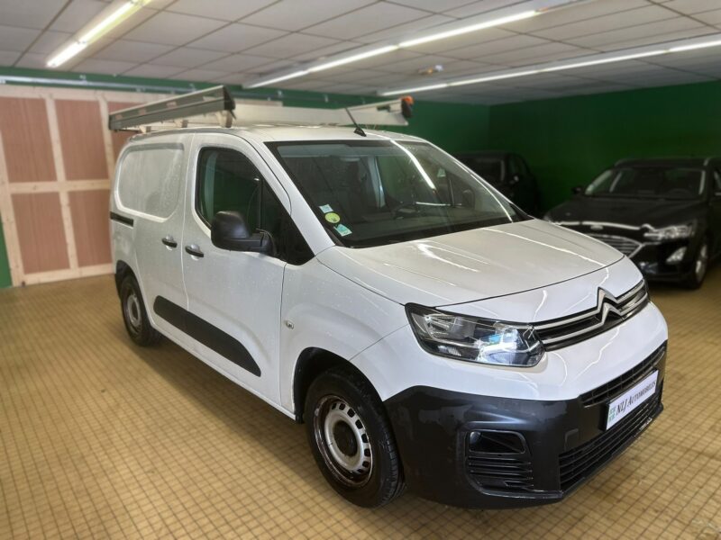Citroen Berlingo M 650kg BlueHDi 100 S&S Club - NLJ Automobiles - Vente vehicules occasion dans la Manche et en Normandie