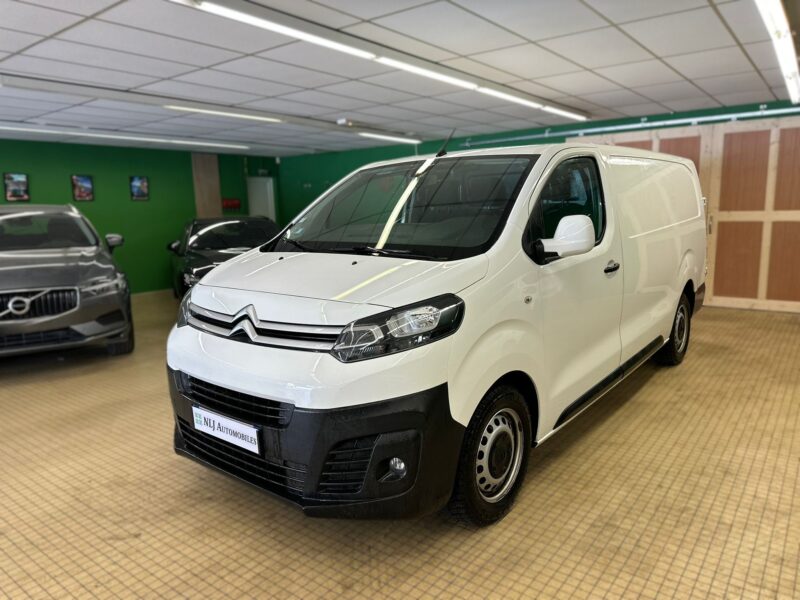 Citroen Jumpy FG XL 1.6 BlueHDi 95ch Business - NLJ Automobiles - Vente vehicules occasion dans la Manche et en Normandie