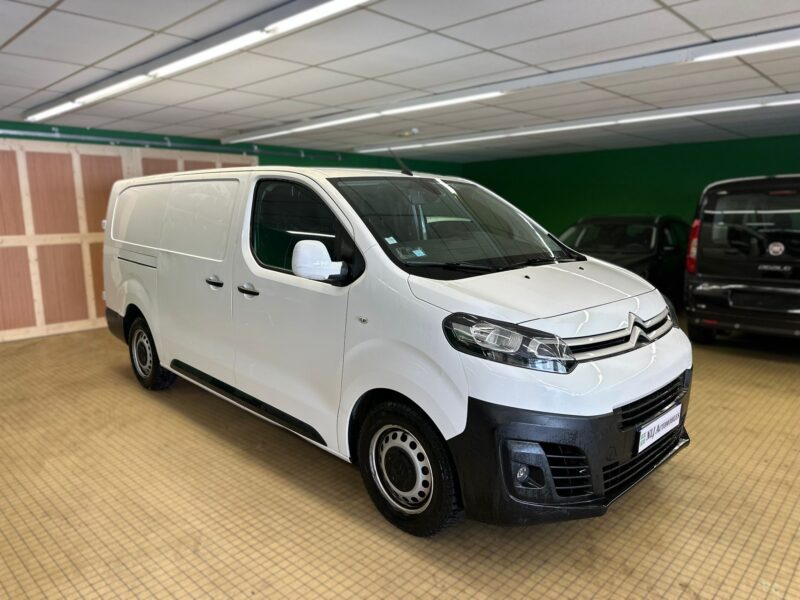Citroen Jumpy FG XL 1.6 BlueHDi 95ch Business - NLJ Automobiles - Vente vehicules occasion dans la Manche et en Normandie