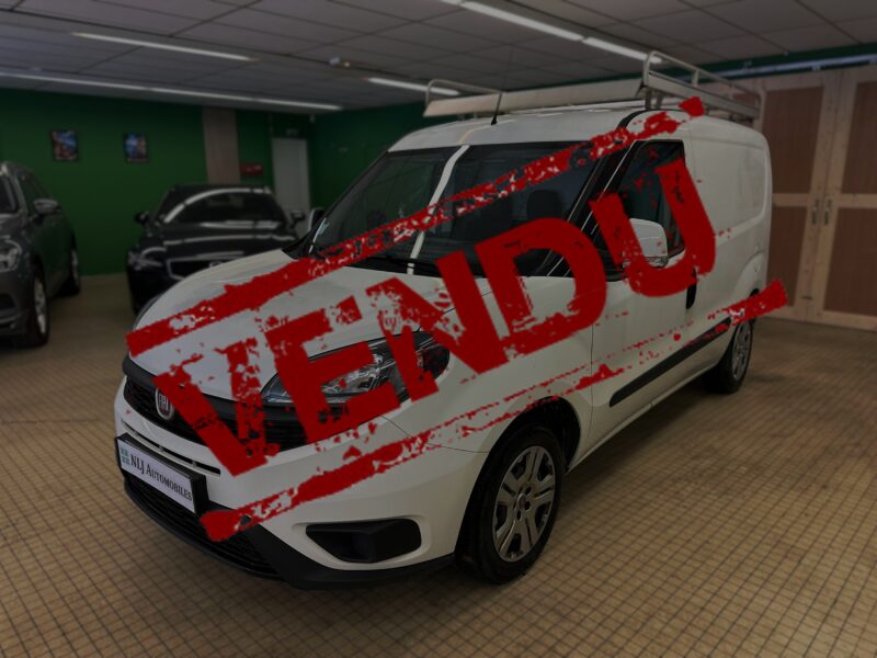 Fiat Doblo Cargo 1.3 MultiJet 95ch Pack Pro Nav E6D - NLJ Automobiles - Vente vehicules occasion dans la Manche et en Normandie