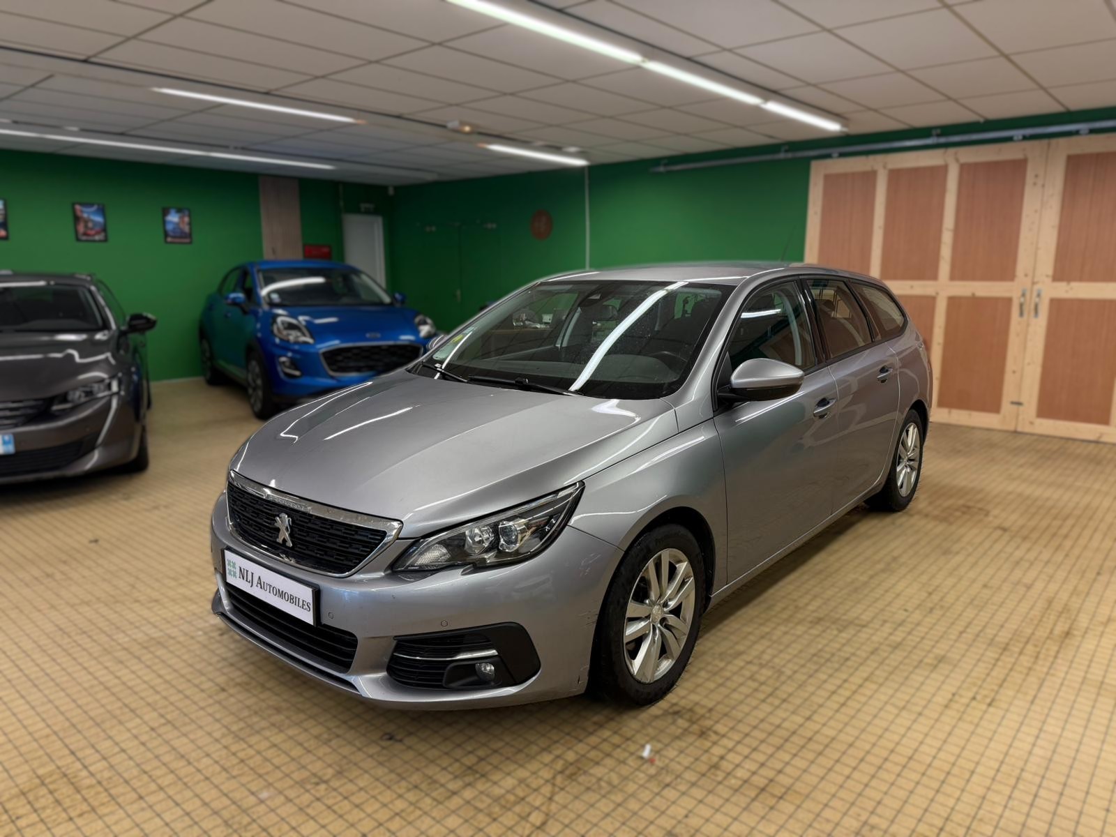 PEUGEOT 308SW 1.5 BlueHDi 100ch S&S Active Business - NLJ Automobiles, spécialiste véhicules d'occasion dans la Manche et en Normandie