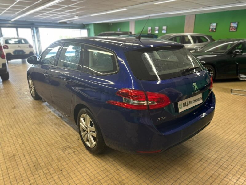 Peugeot 308SW 1.5 BlueHDi 100ch S&S Active Business - NLJ Automobiles - Vente vehicules occasion dans la Manche et en Normandie
