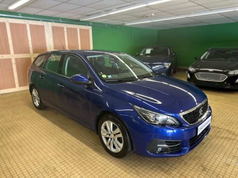 Peugeot 308SW 1.5 BlueHDi 100ch S&S Active Business - NLJ Automobiles - Vente vehicules occasion dans la Manche et en Normandie