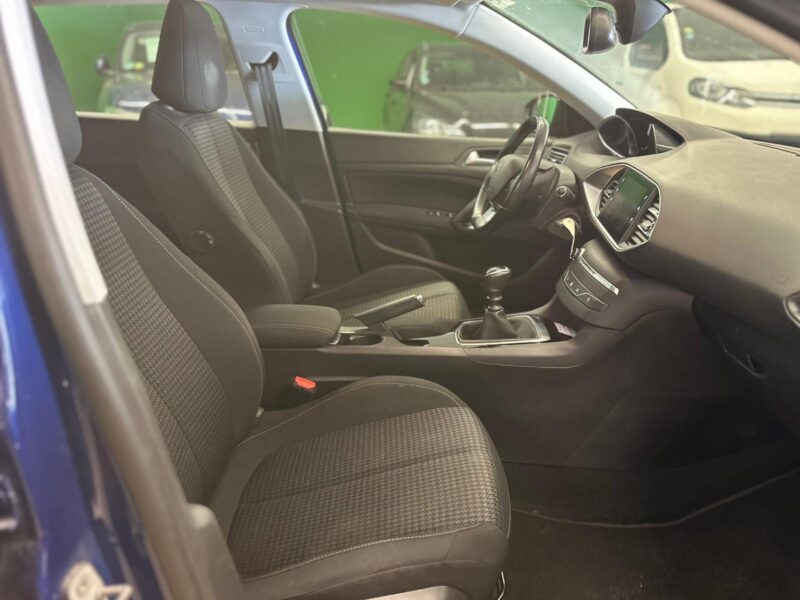 Peugeot 308SW 1.5 BlueHDi 100ch S&S Active Business - NLJ Automobiles - Vente vehicules occasion dans la Manche et en Normandie