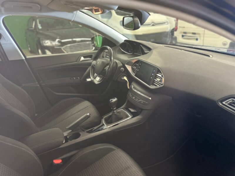 Peugeot 308SW 1.5 BlueHDi 100ch S&S Active Business - NLJ Automobiles - Vente vehicules occasion dans la Manche et en Normandie