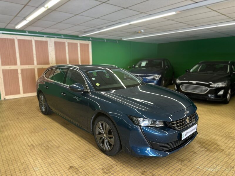 Peugeot 508SW II BlueHDi 130ch S&S Active Business - NLJ Automobiles - Vente vehicules occasion dans la Manche et en Normandie
