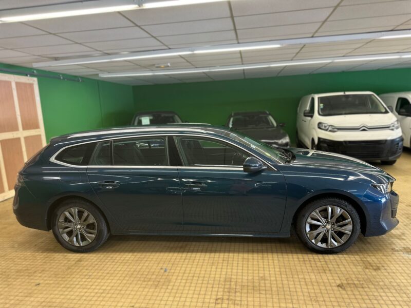 Peugeot 508SW II BlueHDi 130ch S&S Active Business - NLJ Automobiles - Vente vehicules occasion dans la Manche et en Normandie