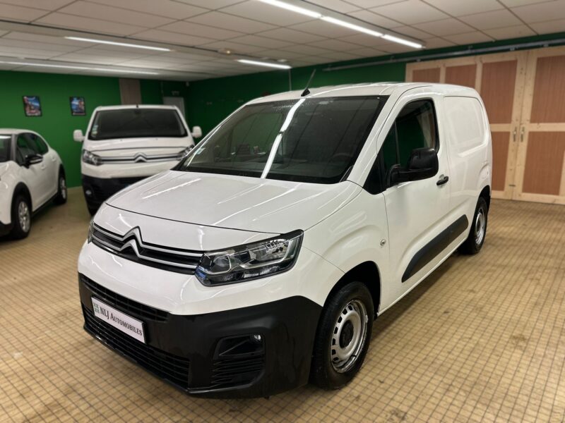 CITROEN Berlingo Van M 650kg BlueHDi 75 S&S Club - NLJ Automobiles, spécialiste véhicules d'occasion dans la Manche et en Normandie