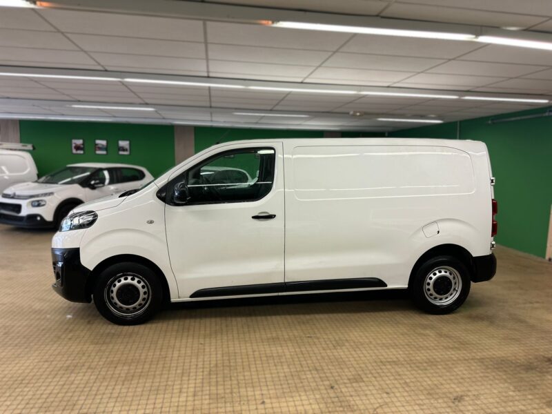 Citroen jumpy fg m 2.0 bluehdi 120ch s&s club nlj automobiles, spécialiste véhicules d'occasion dans la manche en normandie (2)