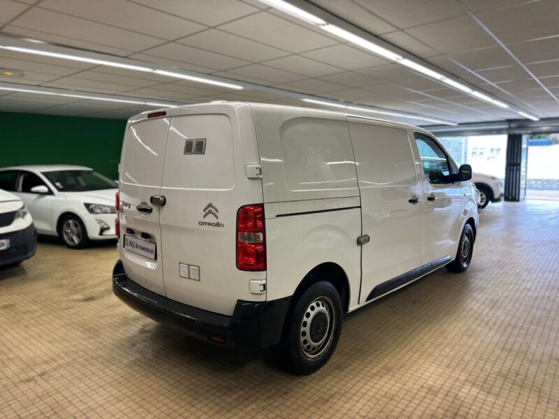 CITROEN Jumpy Fg M 2.0 BlueHDi 120ch S&S Club - NLJ Automobiles, spécialiste véhicules d'occasion dans la Manche en Normandie