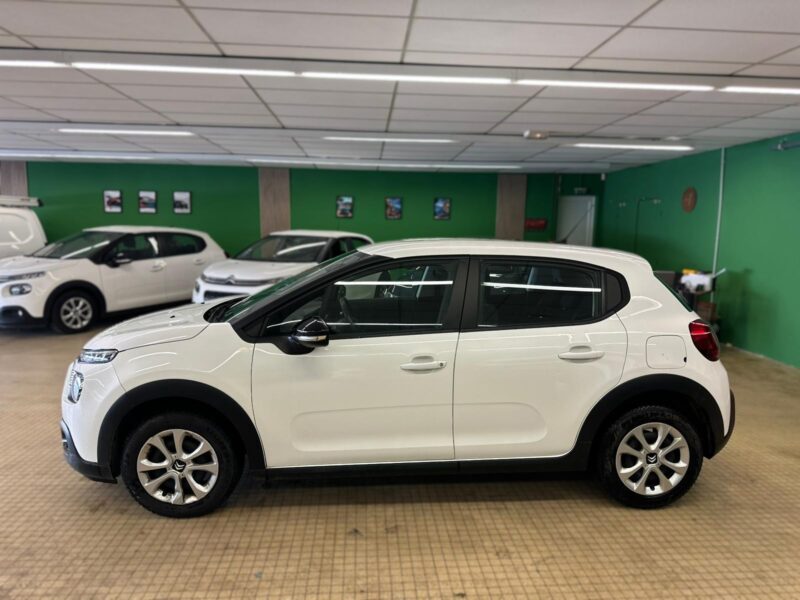 Citroen C3 PureTech 83ch S&S Feel Business - NLJ Automobiles - Vente vehicules occasion dans la Manche et en Normandie