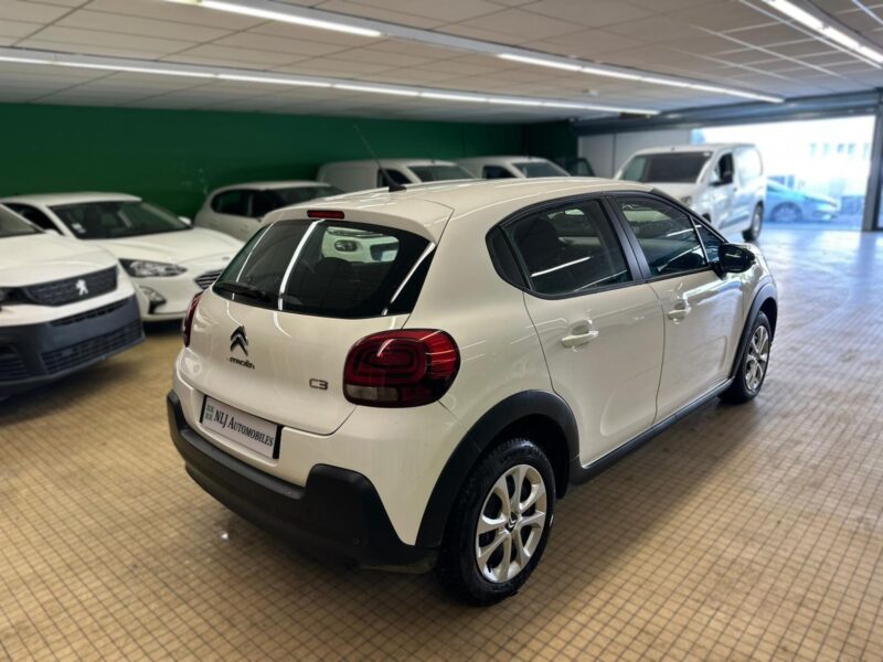 Citroen C3 PureTech 83ch S&S Feel Business - NLJ Automobiles - Vente vehicules occasion dans la Manche et en Normandie