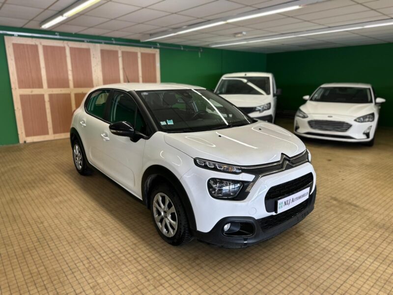 Citroen C3 PureTech 83ch S&S Feel Business - NLJ Automobiles - Vente vehicules occasion dans la Manche et en Normandie