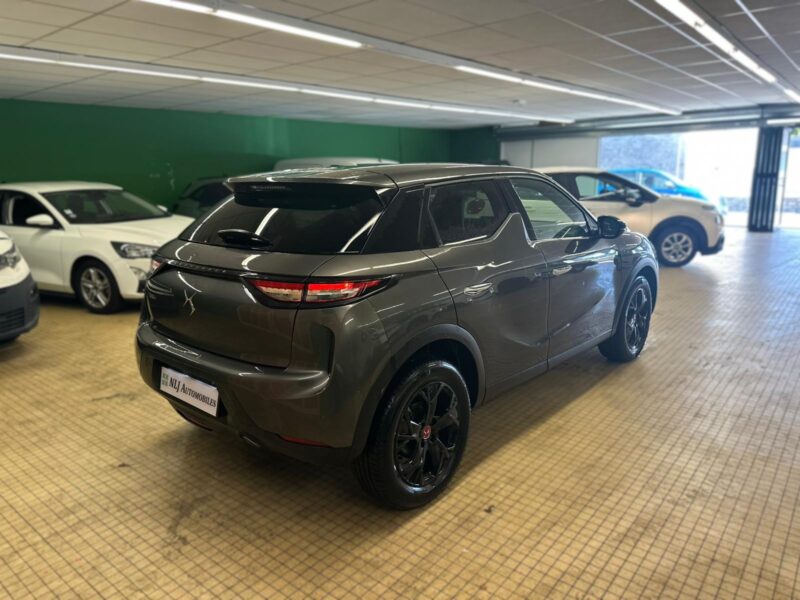 DS DS 3 Crossback BlueHDi 100ch Performance Line - NLJ Automobiles, spécialiste véhicules d'occasion dans la Manche et en Normandie