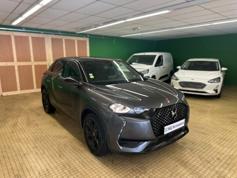 DS DS 3 Crossback BlueHDi 100ch Performance Line - NLJ Automobiles, spécialiste véhicules d'occasion dans la Manche et en Normandie